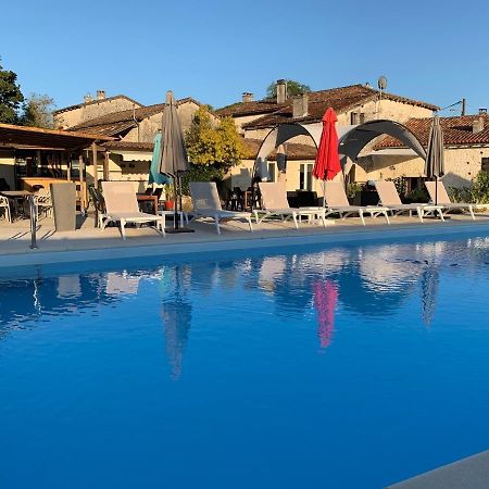 Blanzaguet-Saint-Cybard Le Jardin Des Hirondelles B&B 외부 사진