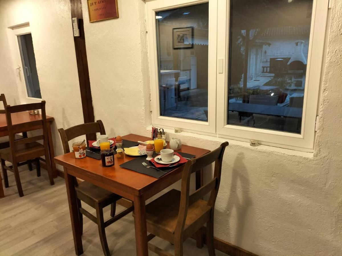 Blanzaguet-Saint-Cybard Le Jardin Des Hirondelles B&B 외부 사진