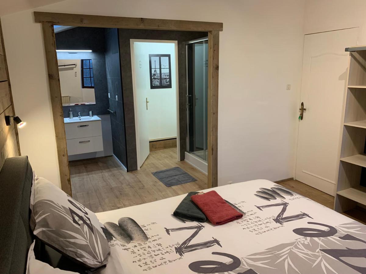 Blanzaguet-Saint-Cybard Le Jardin Des Hirondelles B&B 외부 사진