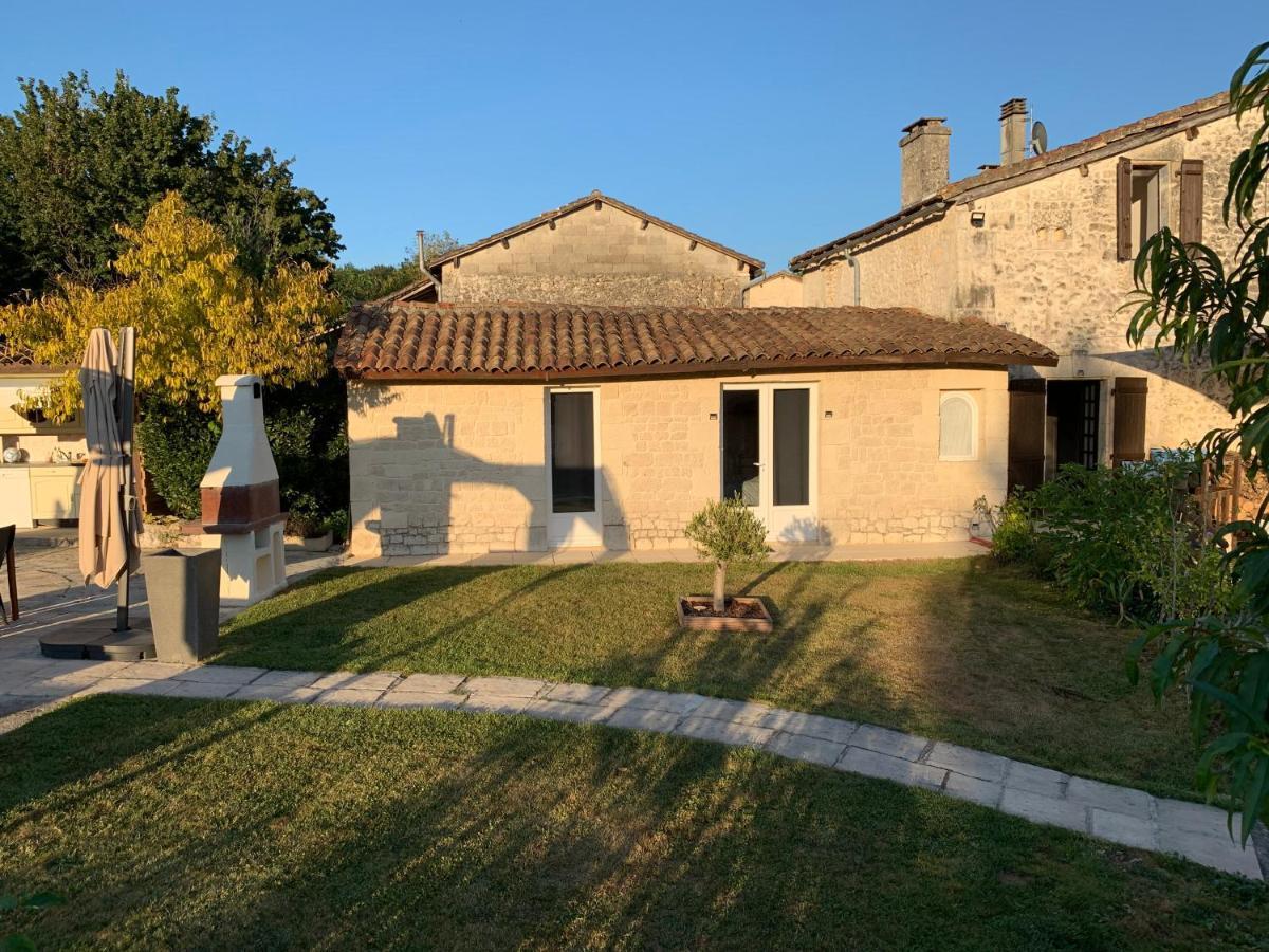 Blanzaguet-Saint-Cybard Le Jardin Des Hirondelles B&B 외부 사진