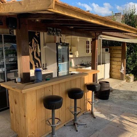 Blanzaguet-Saint-Cybard Le Jardin Des Hirondelles B&B 외부 사진