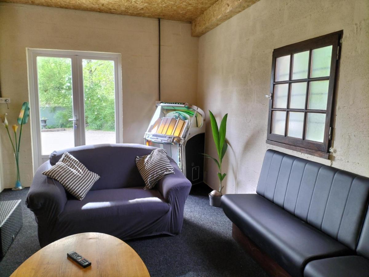 Blanzaguet-Saint-Cybard Le Jardin Des Hirondelles B&B 외부 사진