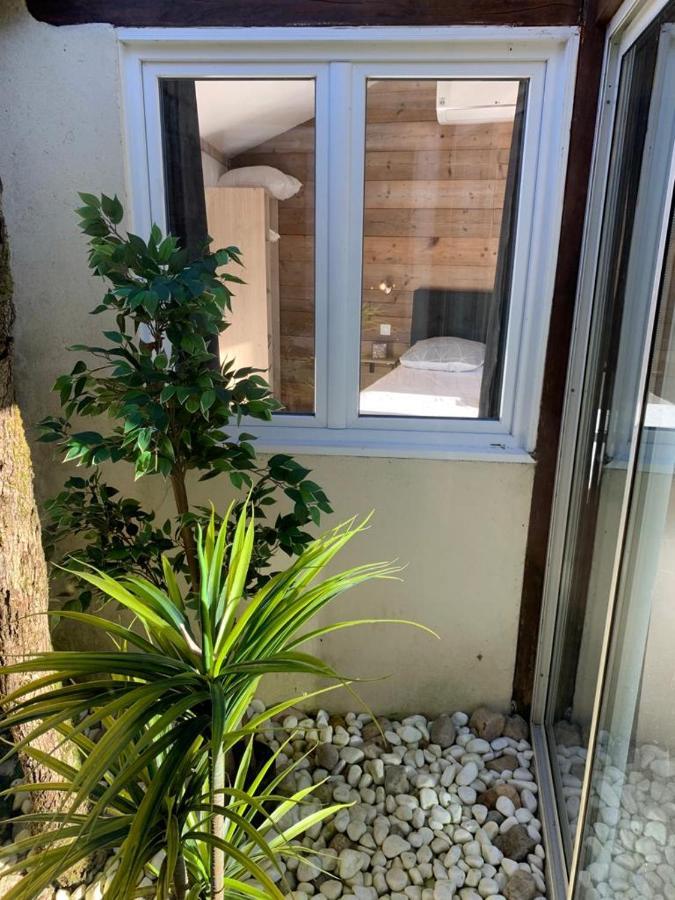 Blanzaguet-Saint-Cybard Le Jardin Des Hirondelles B&B 외부 사진